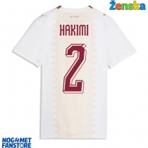 Maroko Achraf Hakimi #2 Gostujuci Dres za Ženska SP 2026 Kratak Rukav